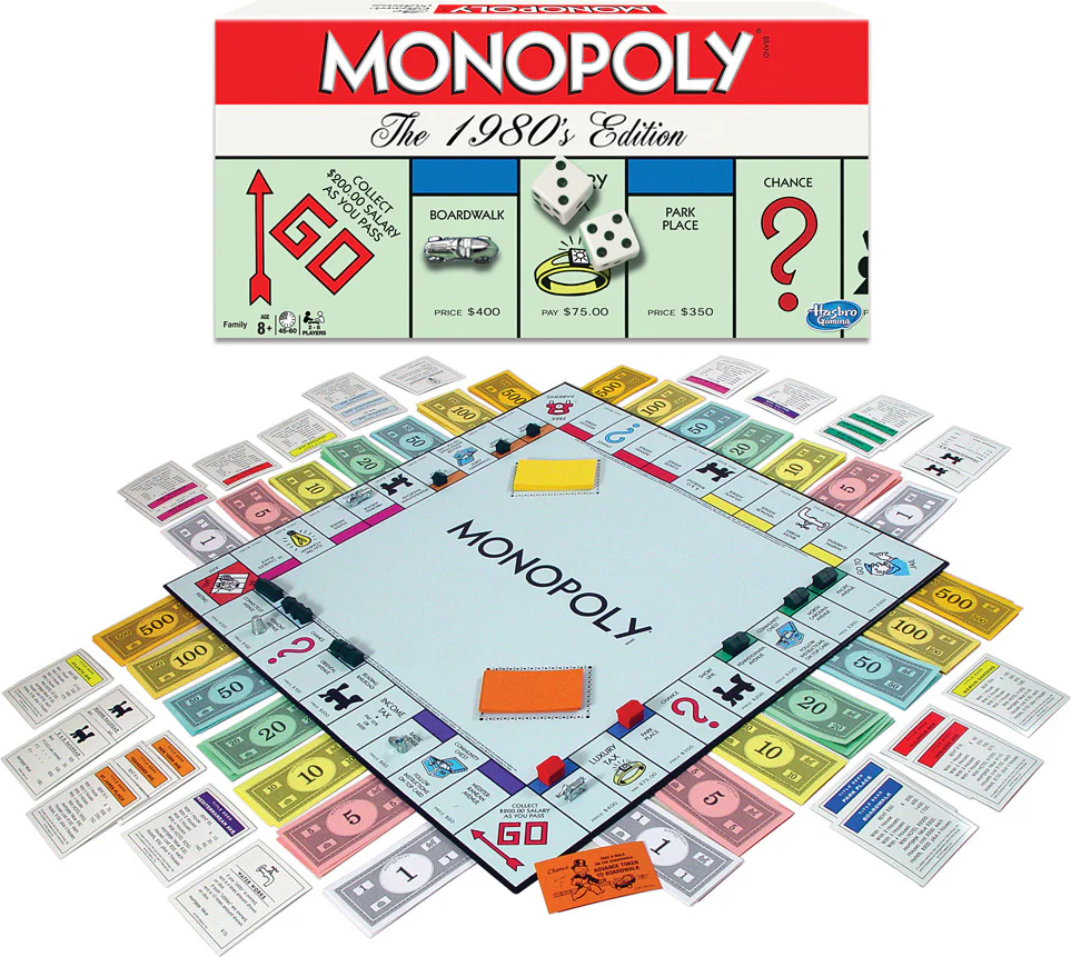 Monopoly the Classic Edition