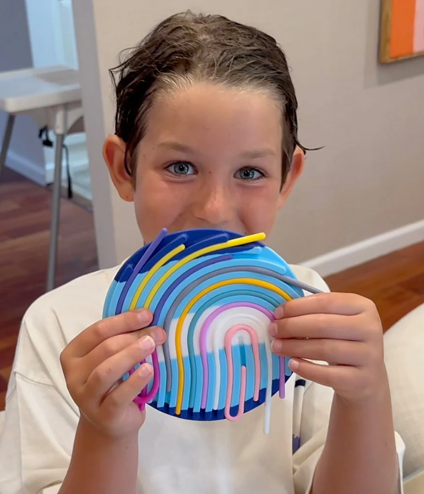 Silly Tubes Silicone Sensory Toy (assorted)