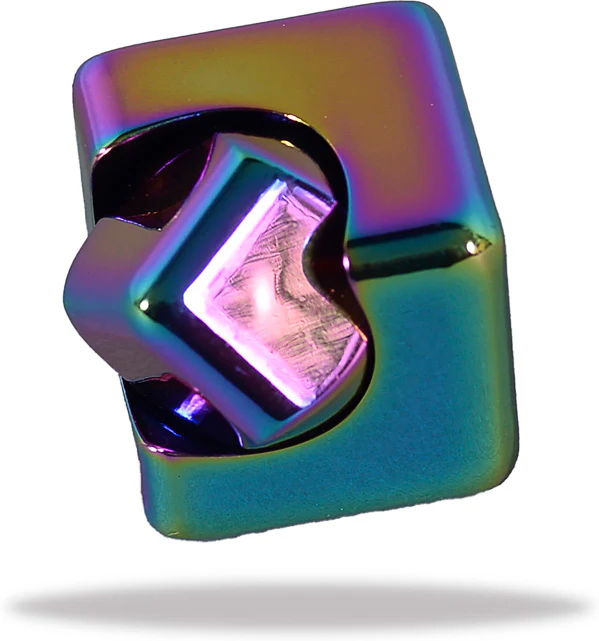 Spin Cube Fidget Spinner (assorted)
