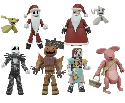 Series 2 The The Nightmare Before Christmas 2-Inch Minifigure Counter Display
