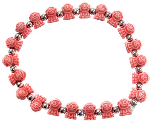 Monkeyz Red Monkeys Bracelet