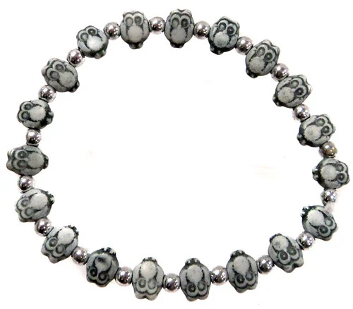 Owlz Black Owls Bracelet