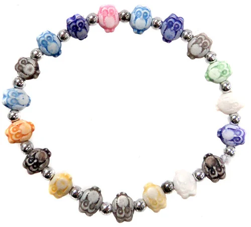 Owlz Rainbow Owls Bracelet