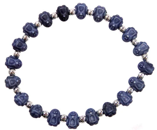 Penguinz Dark Blue Penguins Bracelet