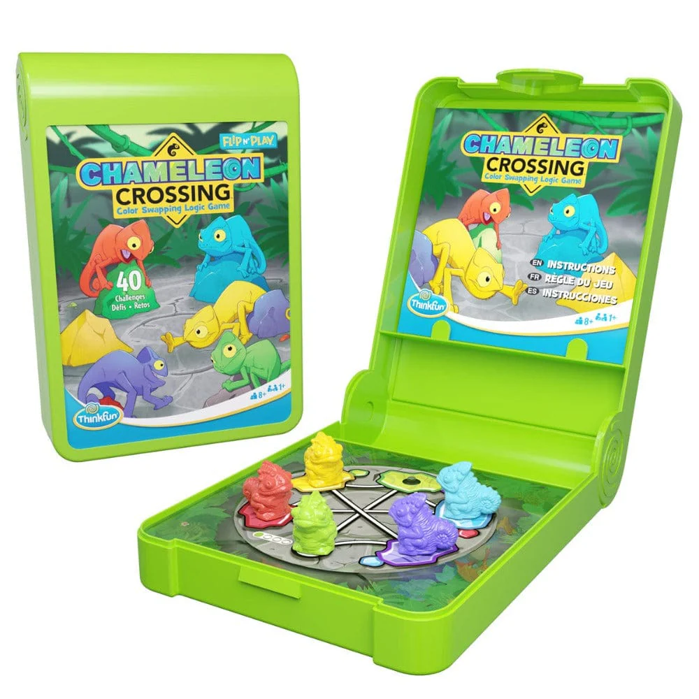 Flip & Play: Chameleon Crossing