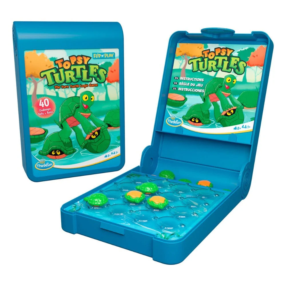 Flip & Play: Topsy Turtles