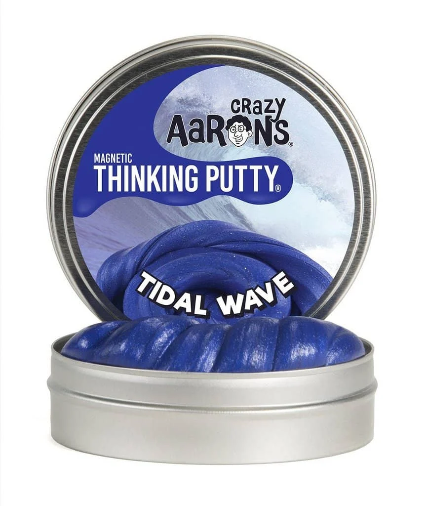Tidal Wave With Magnet Thinking Putty