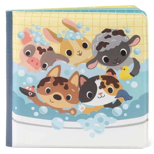 Bath Book - Messy Farm