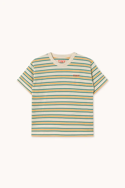 Multicolor Stripes Tee (Kids)