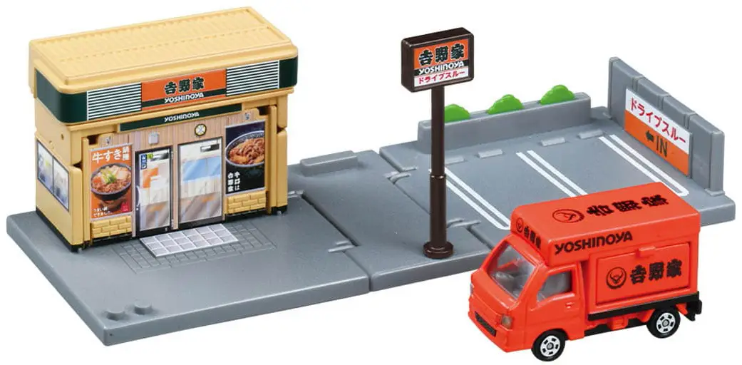 Tomica Town Yoshinoya (with Tomica)