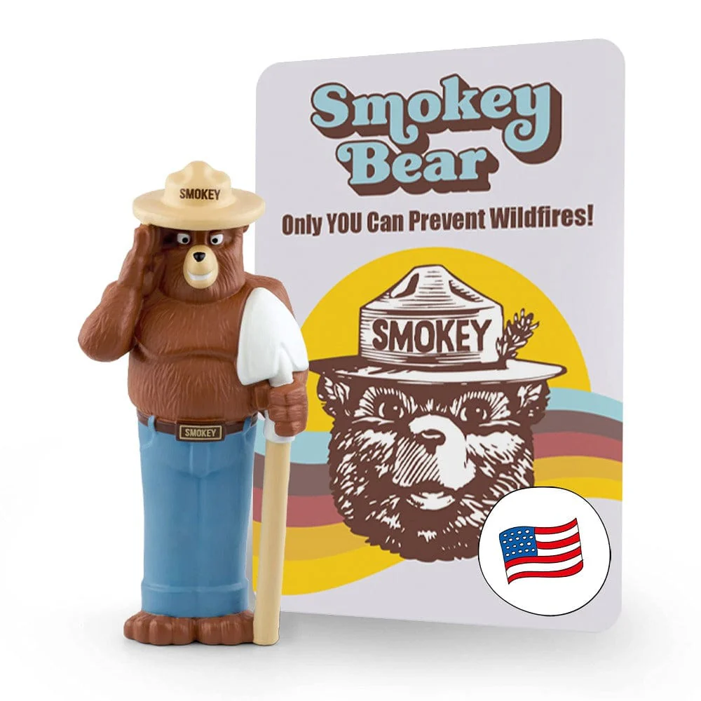 Smokey the Bear Tonie Character
