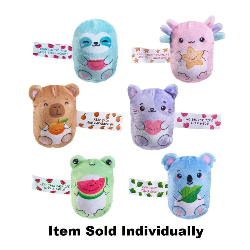 Bubble Stuffed Friends - Emotional Support (Assorted Styles)