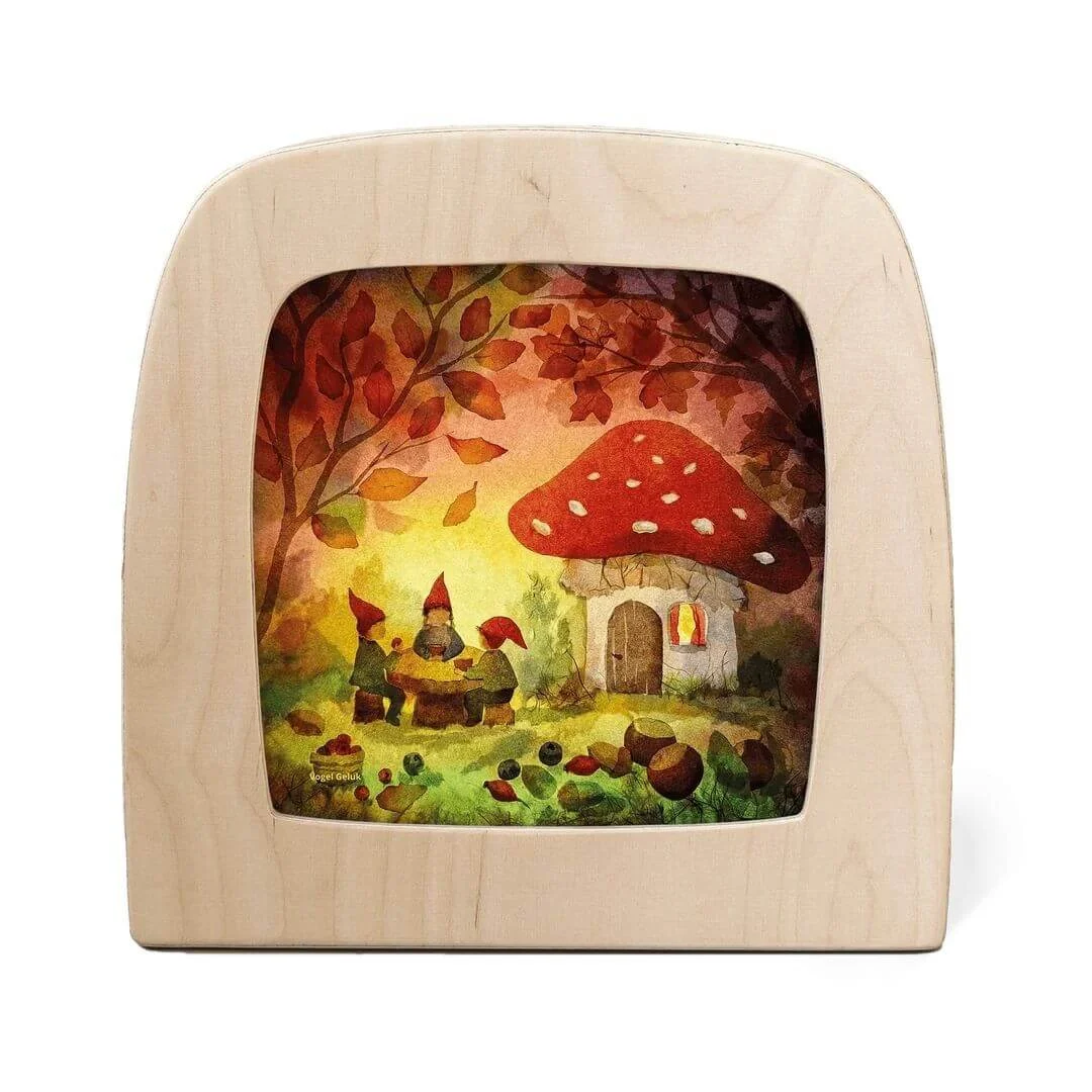 Night Light Transparency - Gnome Picnic
