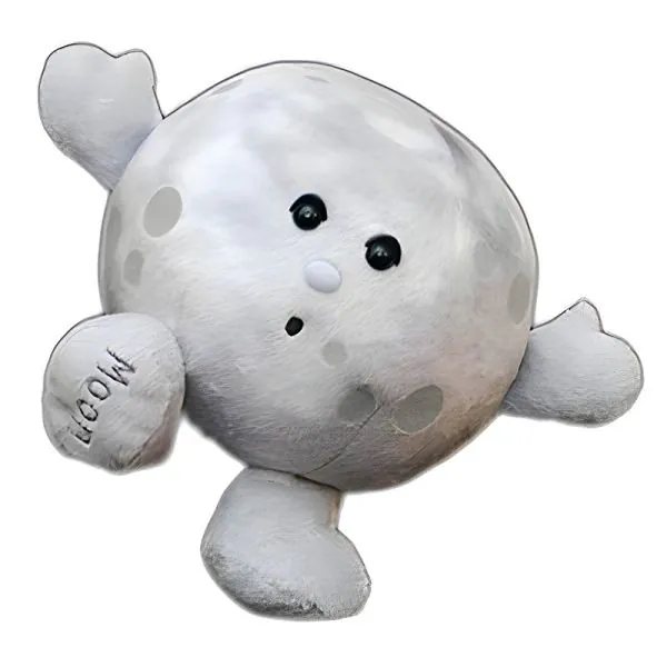 Plush Moon Buddy
