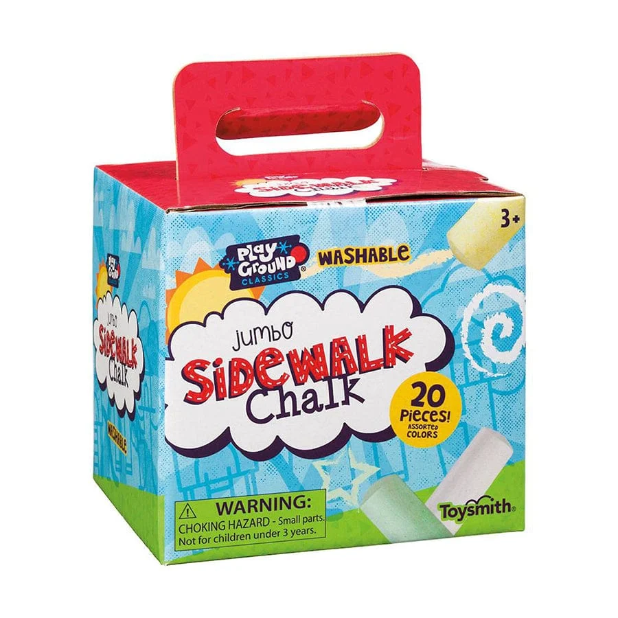 Jumbo Sidewalk Chalk