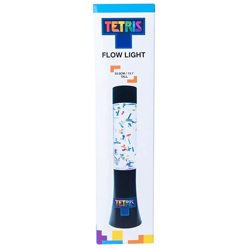 Tetris Flow Lamp