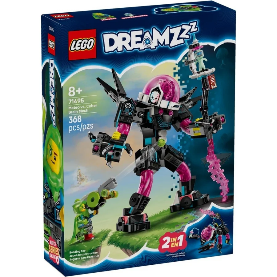 LEGO DREAMZzz™ Mateo vs. Cyber Brain Mech (71495)