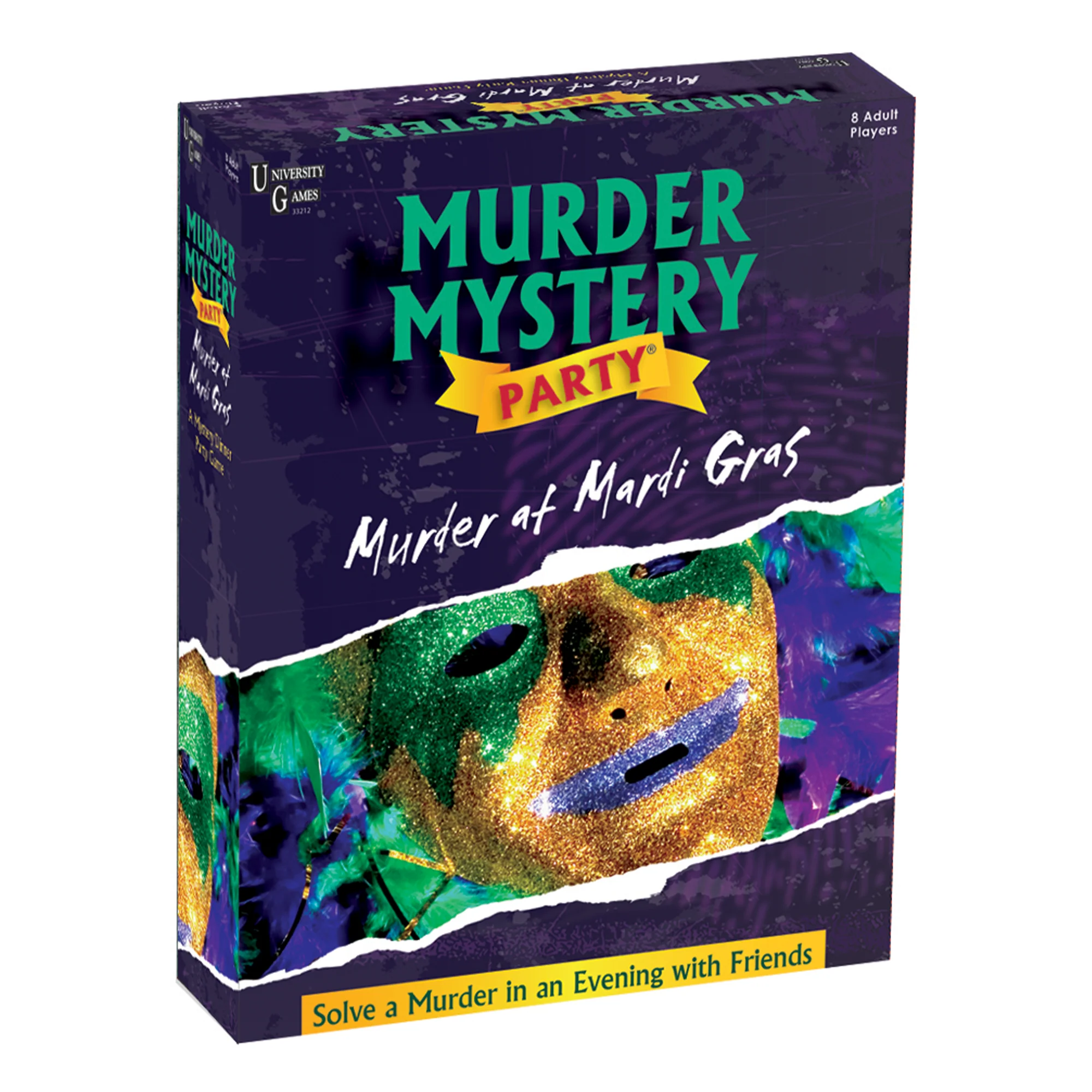 Murder Mystery Party Game - Murder at Mardi Gras