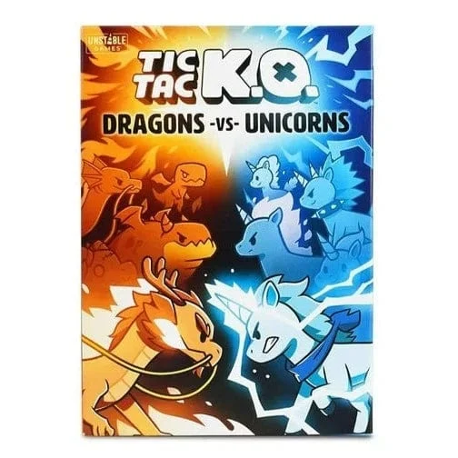 Tic Tac KO: Dragons vs. Unicorns