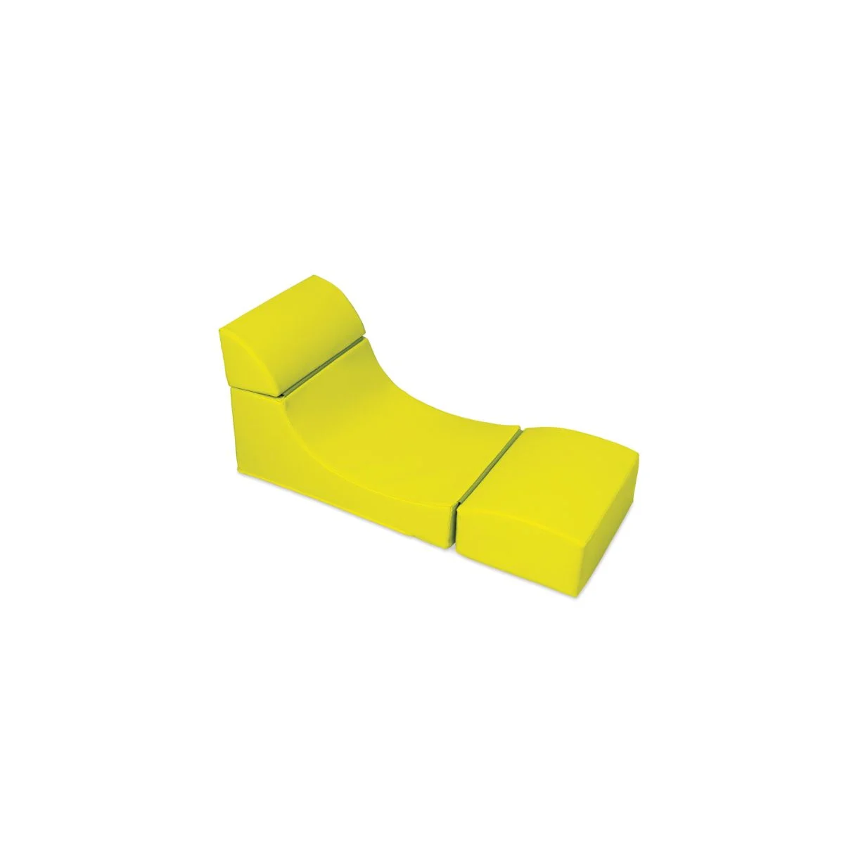 Flexible Seating - Small Foldable Lime Seat