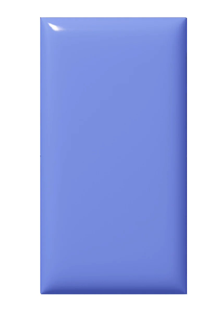 Wall Padding - Blue