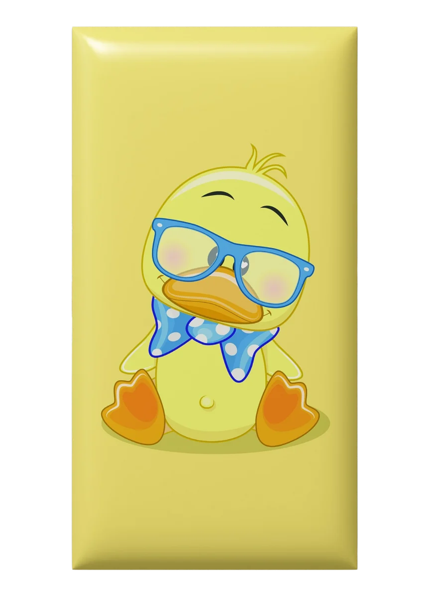 Wall Padding - Duck Glasses