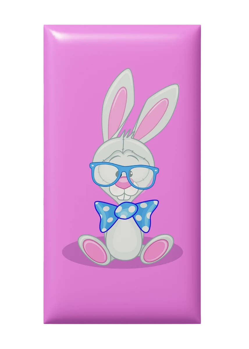 Wall Padding - Bunny Glasses