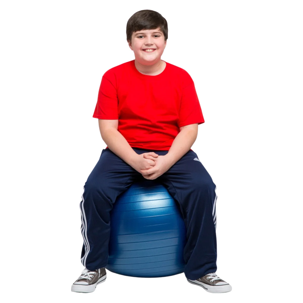 22in Weighted Balance Ball Seat - Blue