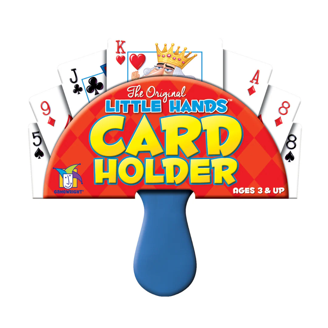 Original Little Hands Playing Card Holder