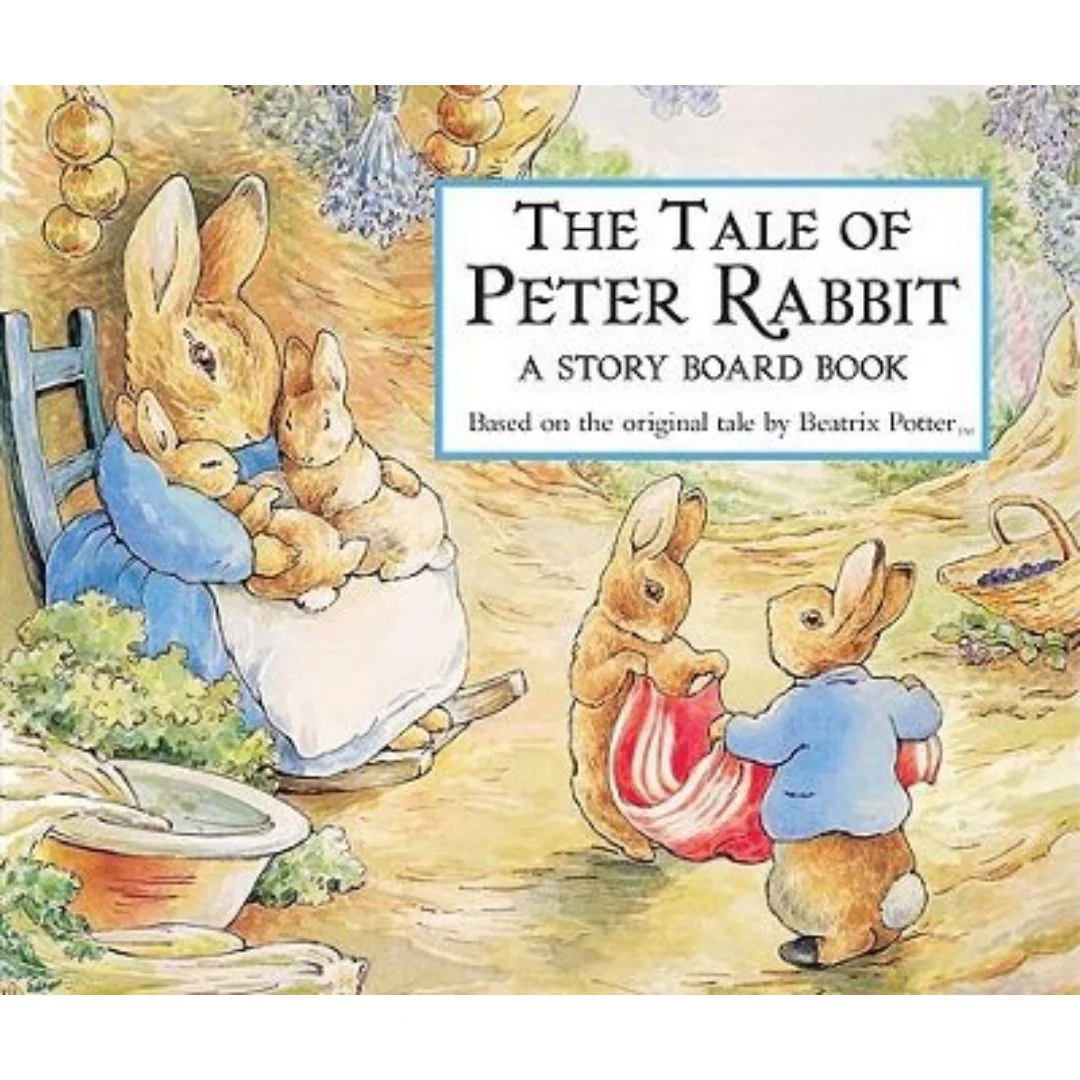 The Tale of Peter Rabbit - Board Book