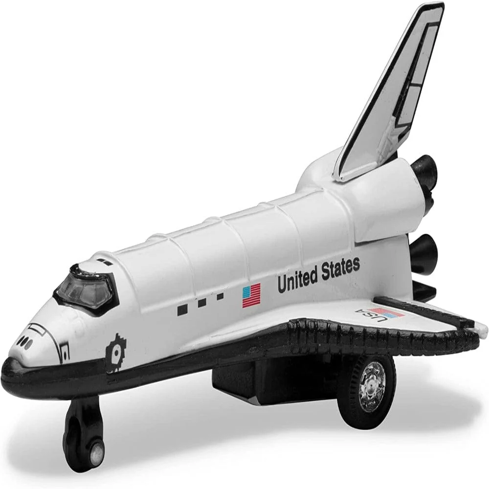 Die Cast Space Shuttle Pullback