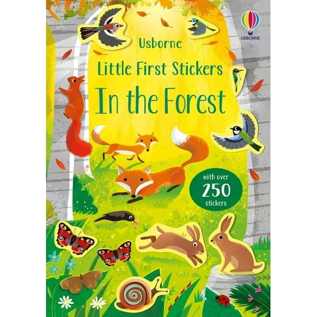 Little First Stickers - In the Forest