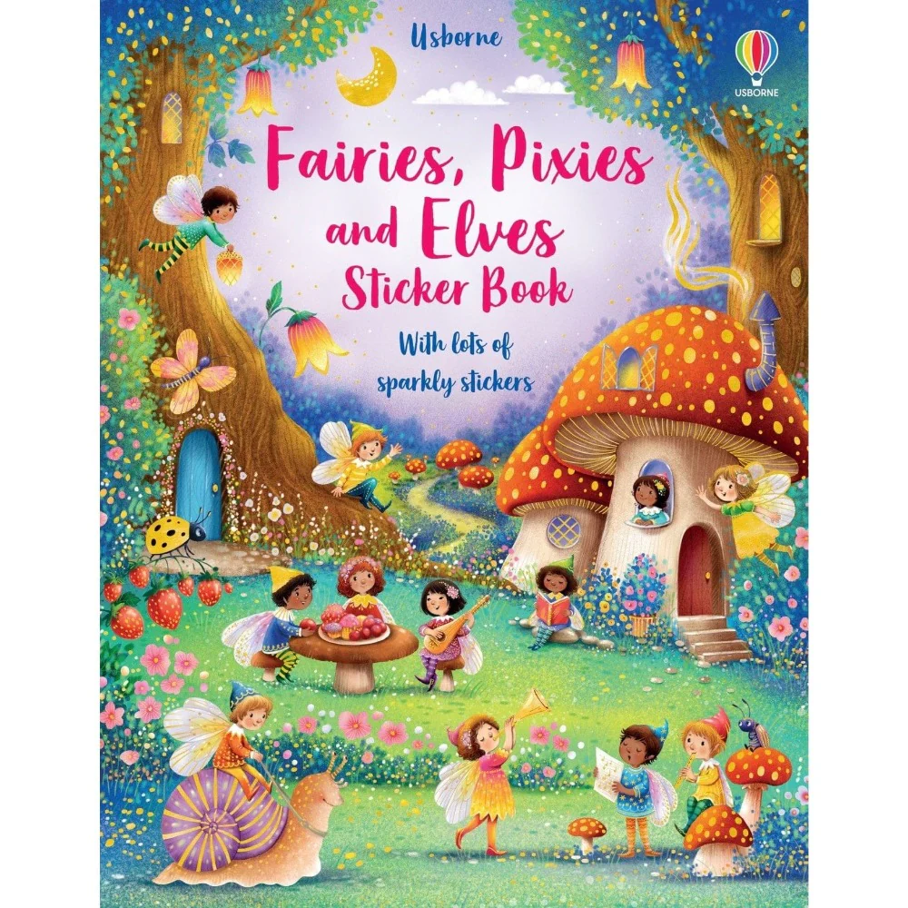 Sticker Book - Fairies, Pixies and Elves