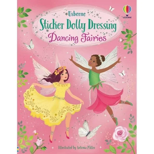 Sticker Dolly Dressing - Dancing Fairies