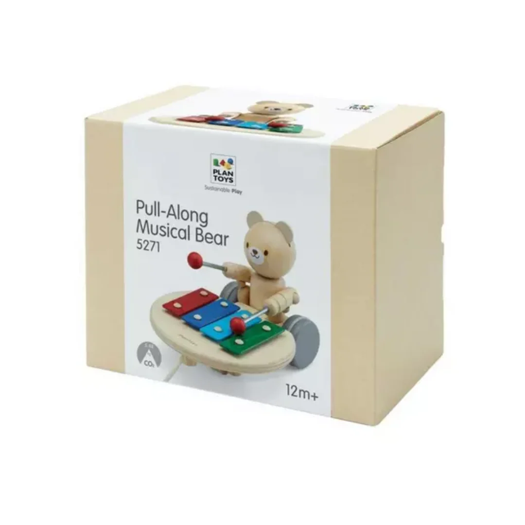 Pull-Along Musical Bear