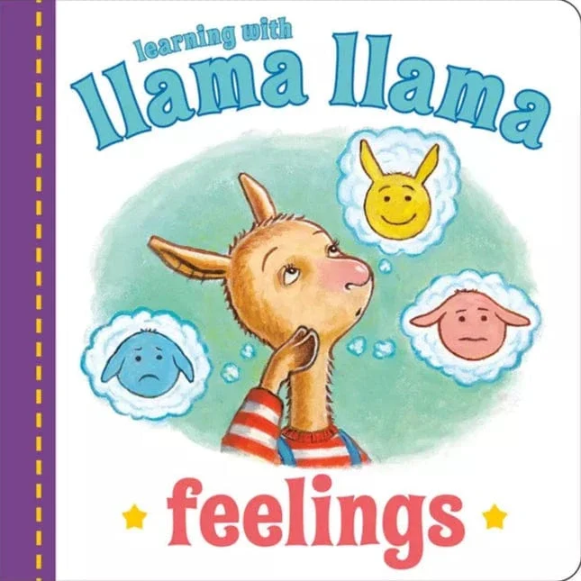Llama Llama Feelings (Board Book)