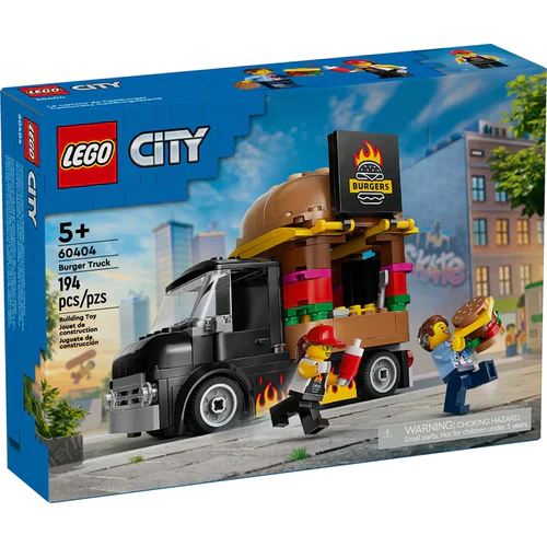 LEGO City Burger Truck (60404)