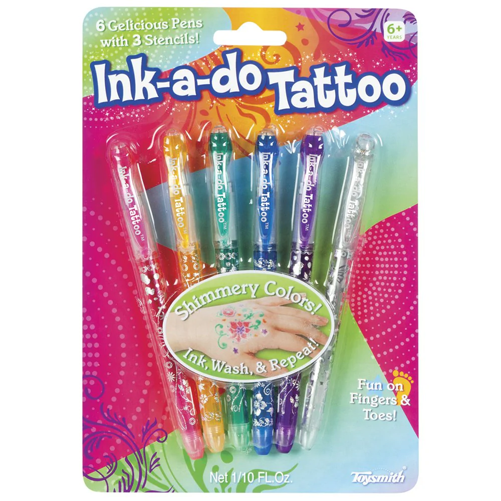 Ink-a-Doo Tattoo Pens