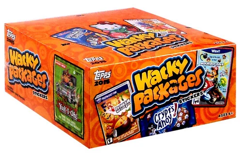 Wacky Packages Topps 2015 Trading Card Sticker Box [24 Packs]