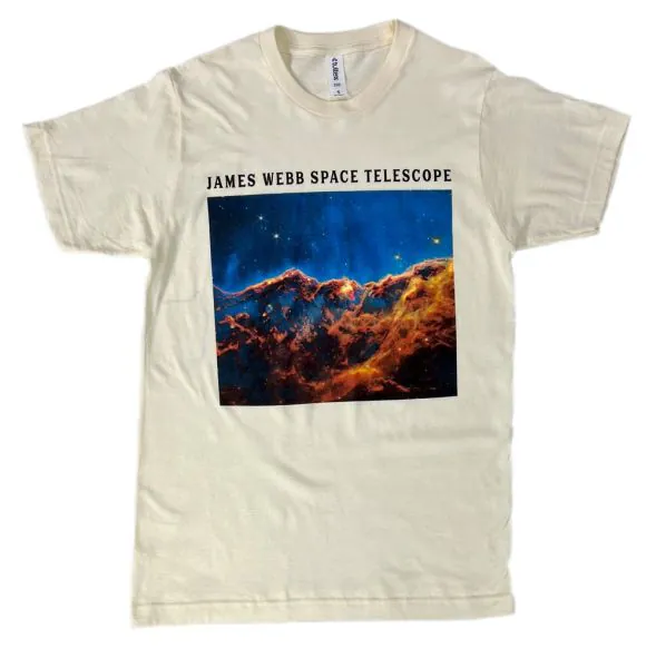 James Webb Telescope Carina Nebula T-Shirt