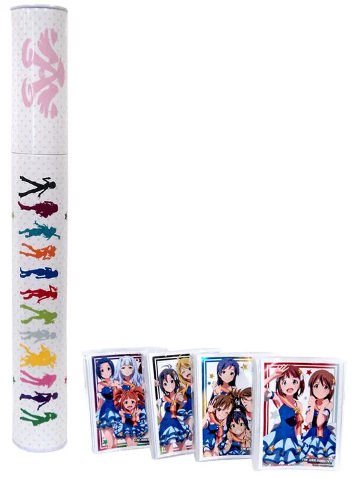 Weiss Schwarz Trading Card Game Card Supplies Idolmaster Supply Set