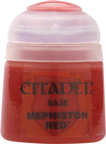 Base: Mephiston Red (12ML)