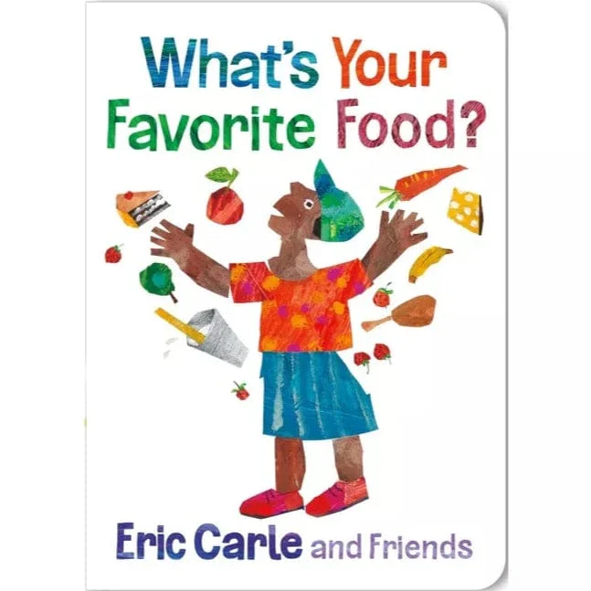 What's Your Favorite Food? (Board Book)
