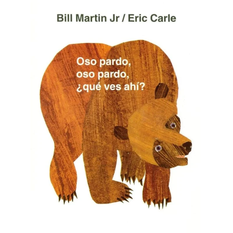 Oso pardo, oso pardo, ¿qué ves ahí? /Brown Bear, What Do You See? (Board Book)