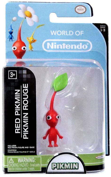 World of Nintendo Red Pikmin 2.5-Inch Mini Figure