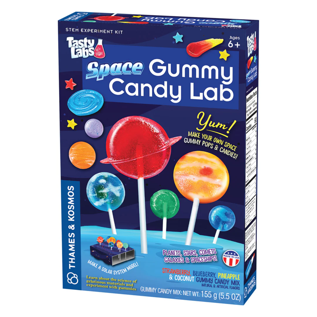 Space Gummy Candy Lab