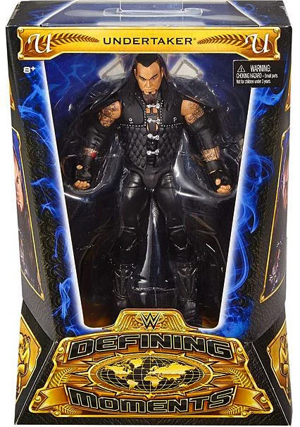 WWE Wrestling Defining Moments Undertaker Action Figure