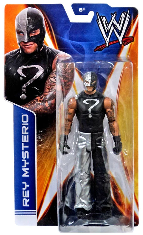 WWE Wrestling Signature Series Rey Mysterio Action Figure