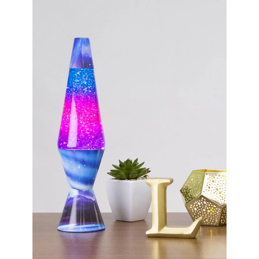 14.5in Lava Lamp - Colormax Northern Lights