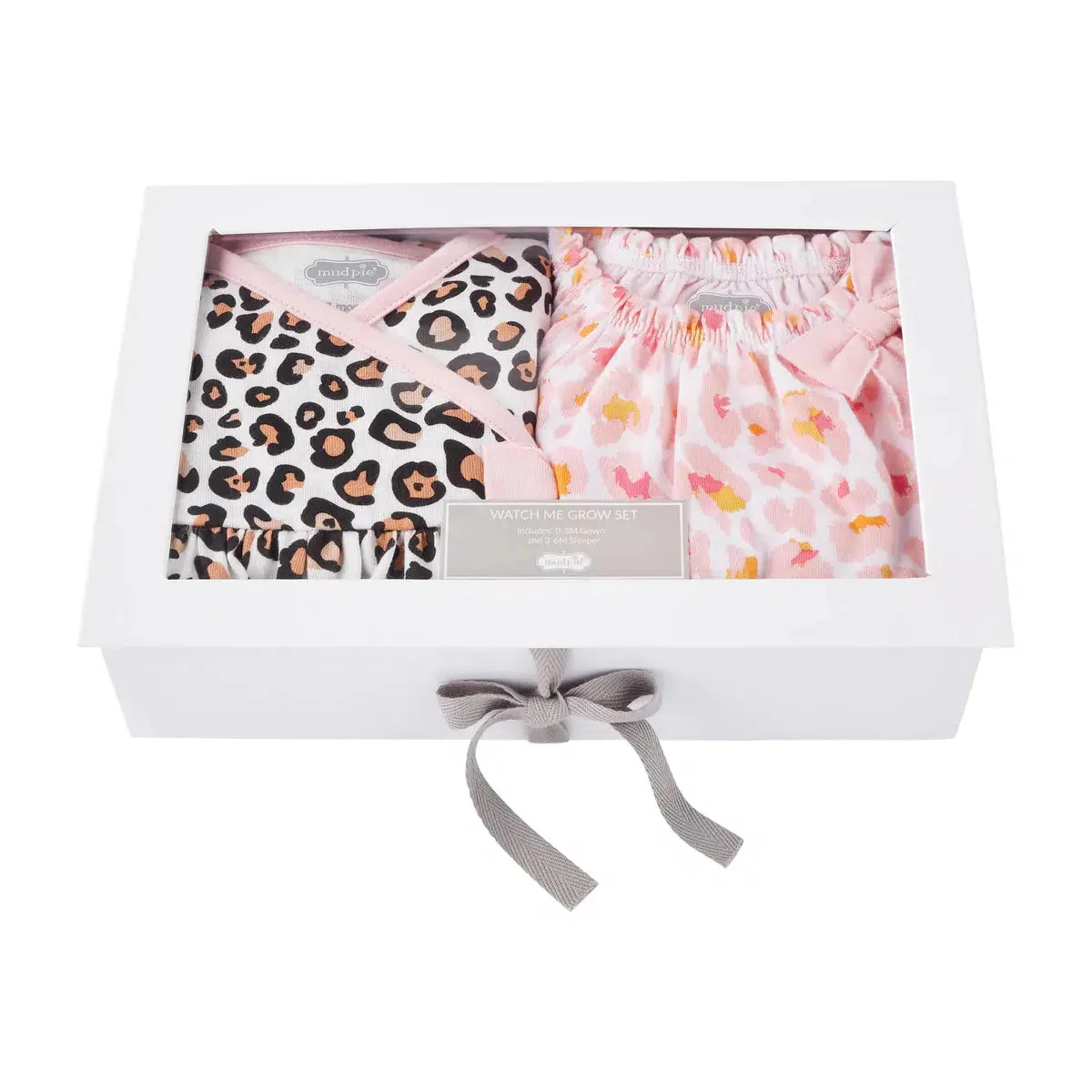 Leopard Watch Me Grow Set